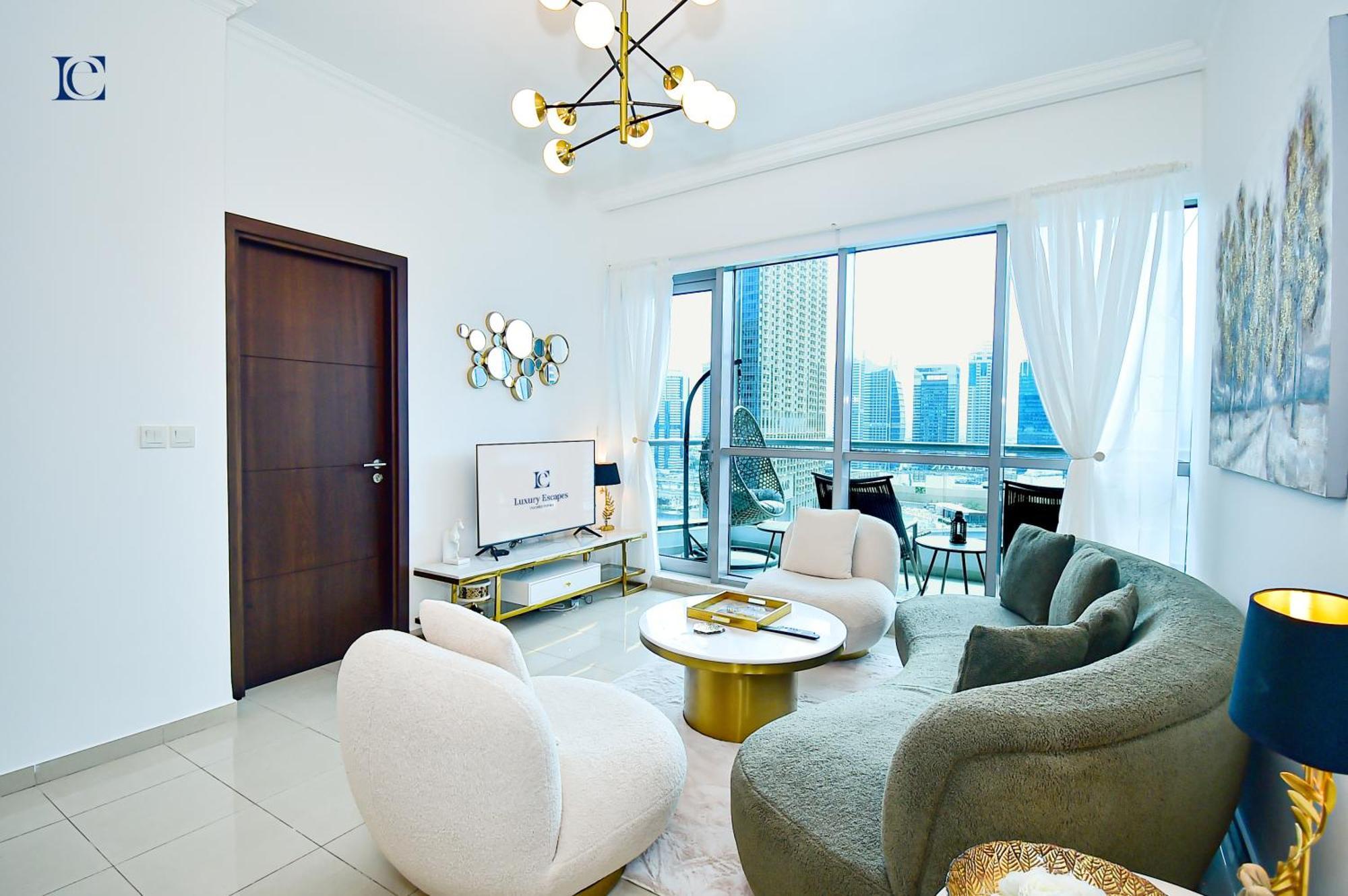 Luxury Escapes - Marina Views 1Br Apartments - Bay Central Dubai Marina Exterior foto