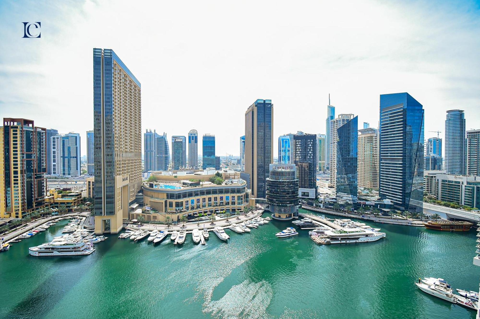 Luxury Escapes - Marina Views 1Br Apartments - Bay Central Dubai Marina Exterior foto